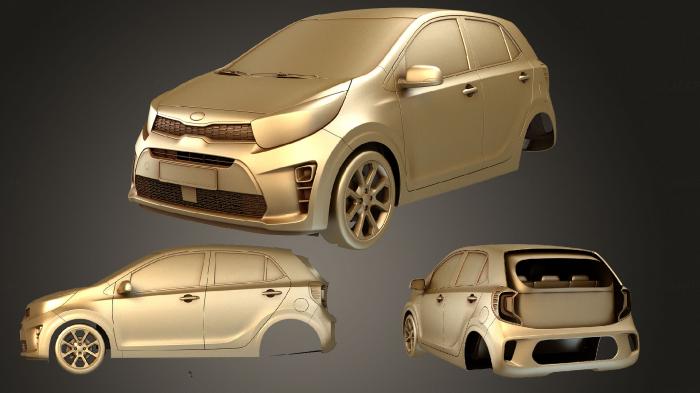 Cars and transport (CARS_2129) 3D model for CNC machine